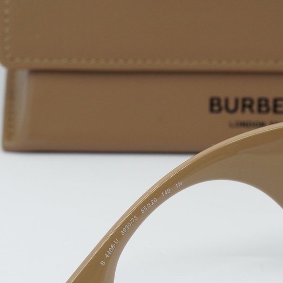 FINAL PRICE NEW BURBERRY BE4406U 399073 BEIGE LIGHT BROWN SUNGLASSES - Picture 7 of 11